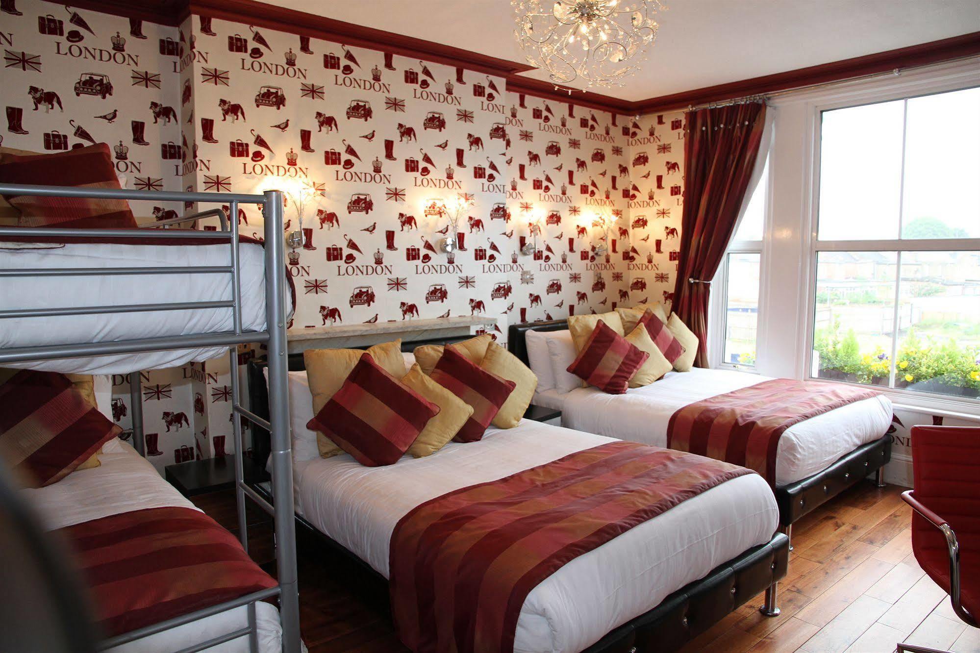Crompton Guest House Hounslow Eksteriør bilde