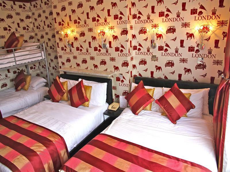 Crompton Guest House Hounslow Eksteriør bilde
