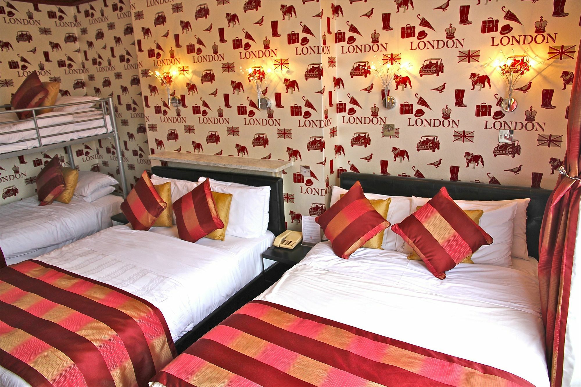 Crompton Guest House Hounslow Eksteriør bilde